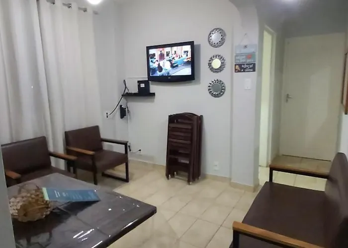 Pacífico Flat Guarujá - Enseada Apartamento